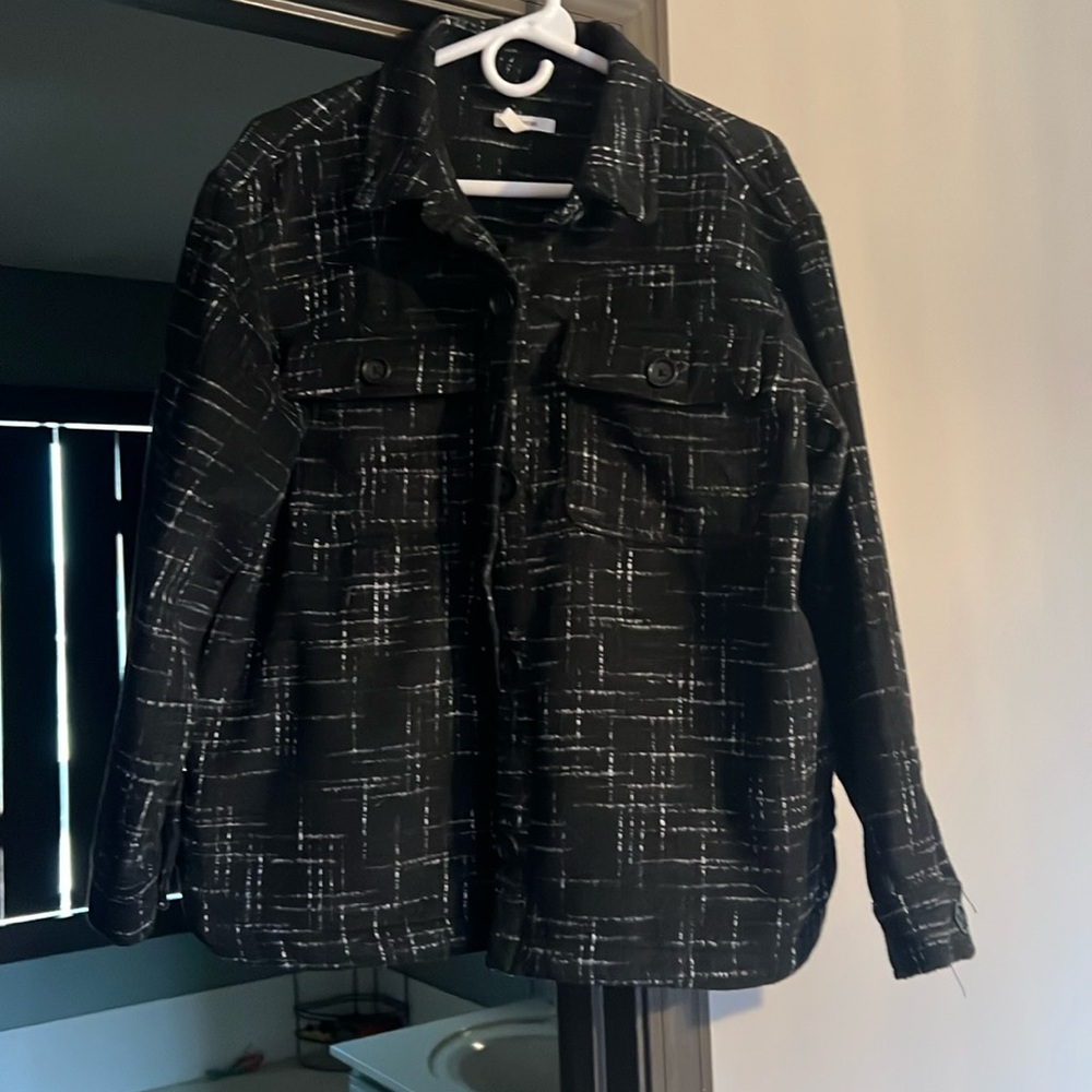 Tweed- like jacket